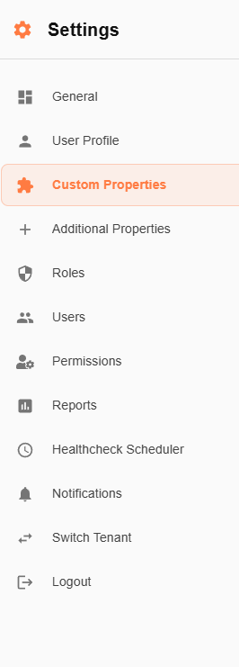 Senstar Custom Property